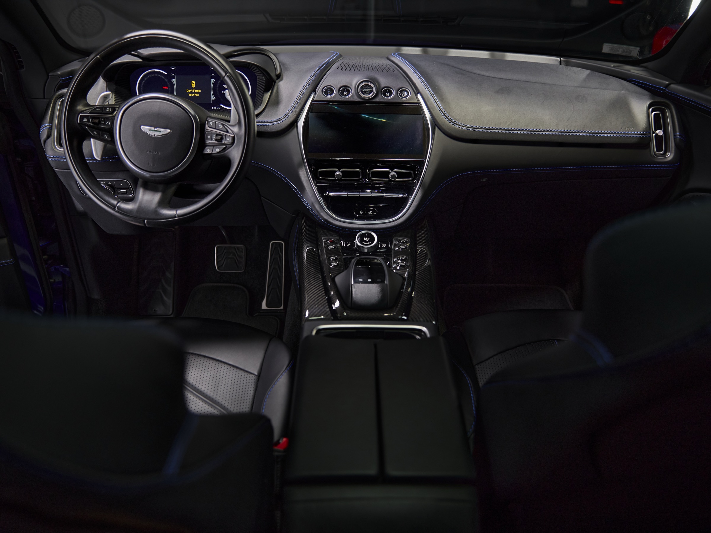 Miami Aston Martin DBX707 rental image #3