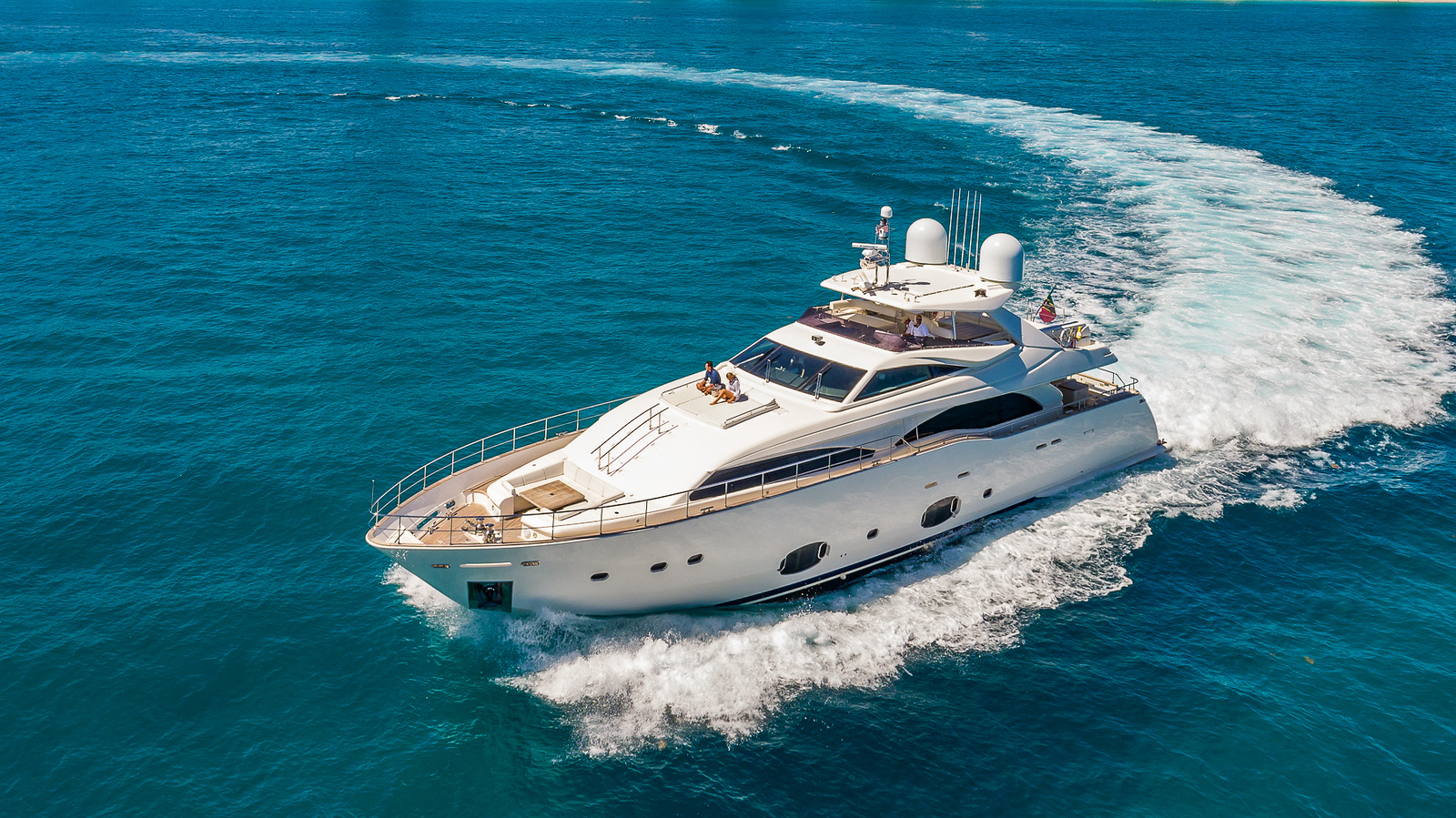 A luxury miami yacht charter