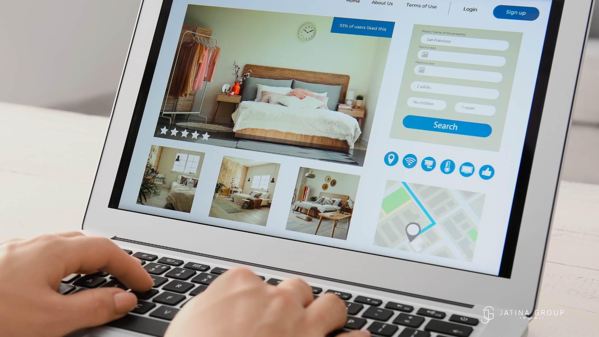 Booking Miami Rental