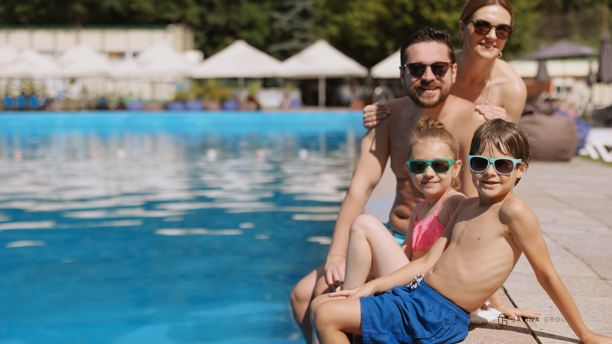 Family Private Pool Tropical Villa Miami