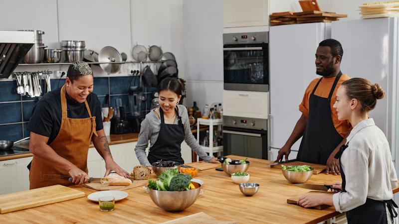 Family Cooking Miami Villa