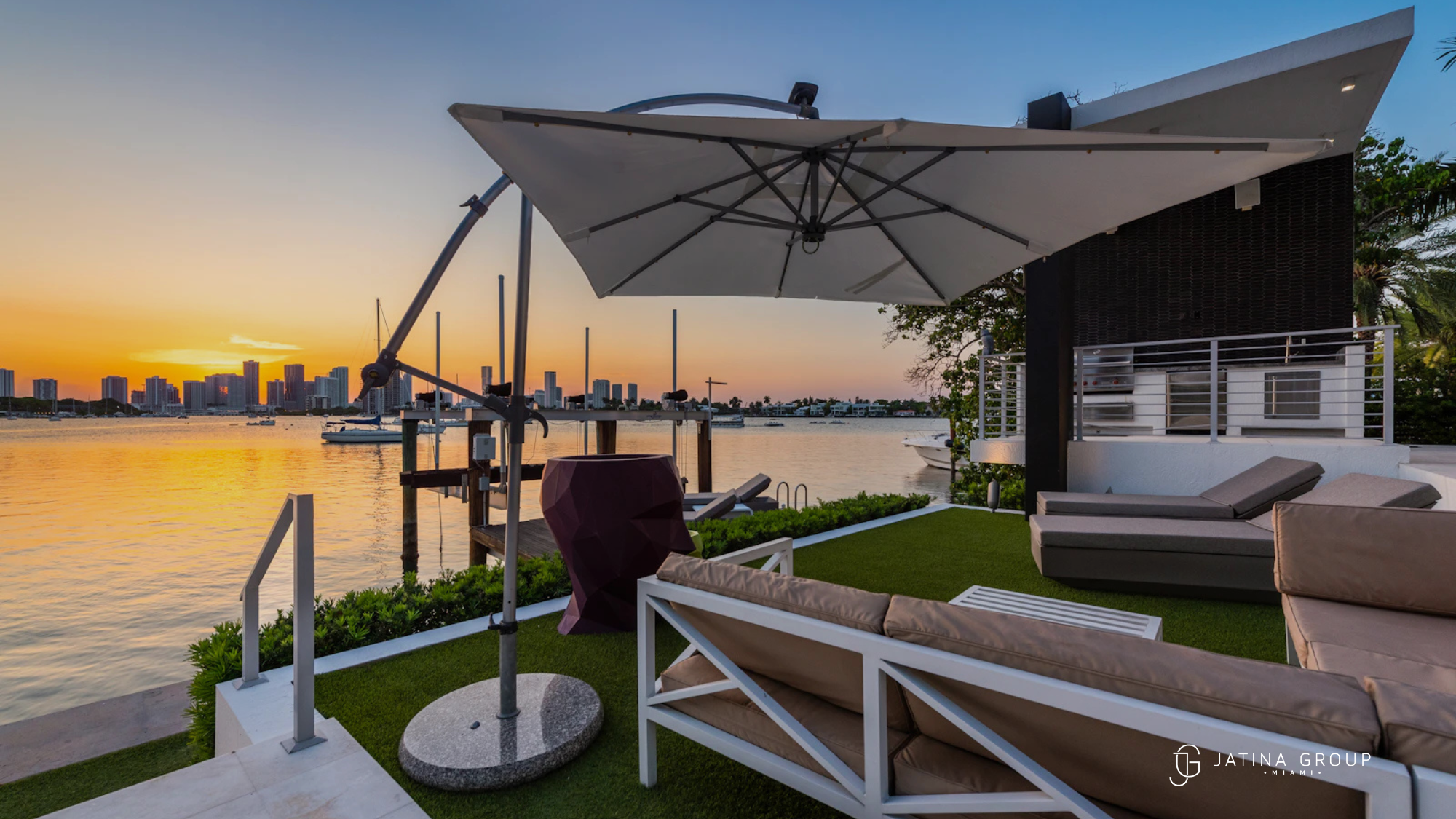 Miami Private Dock