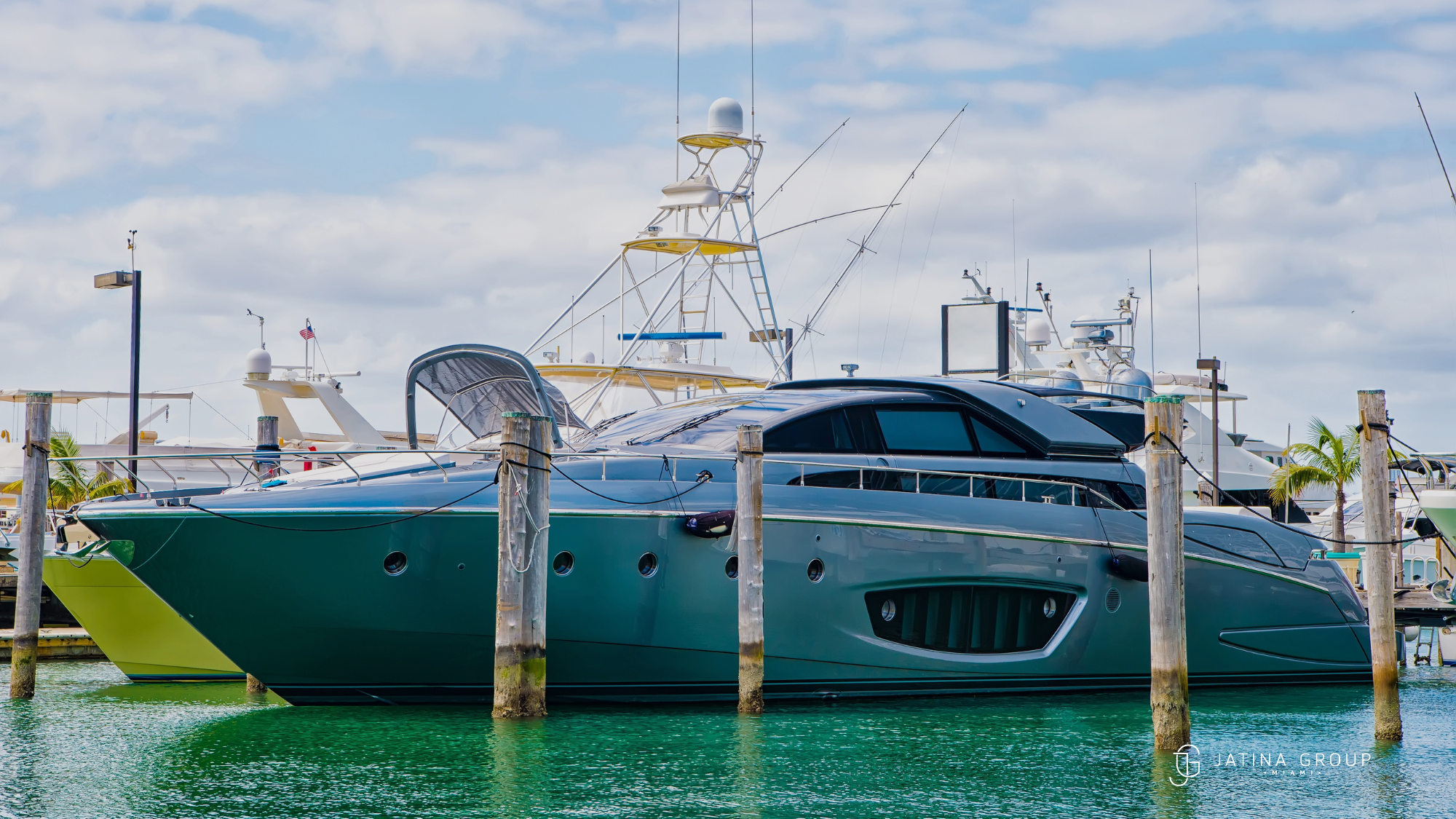 View Priority Yacht Dock Miami