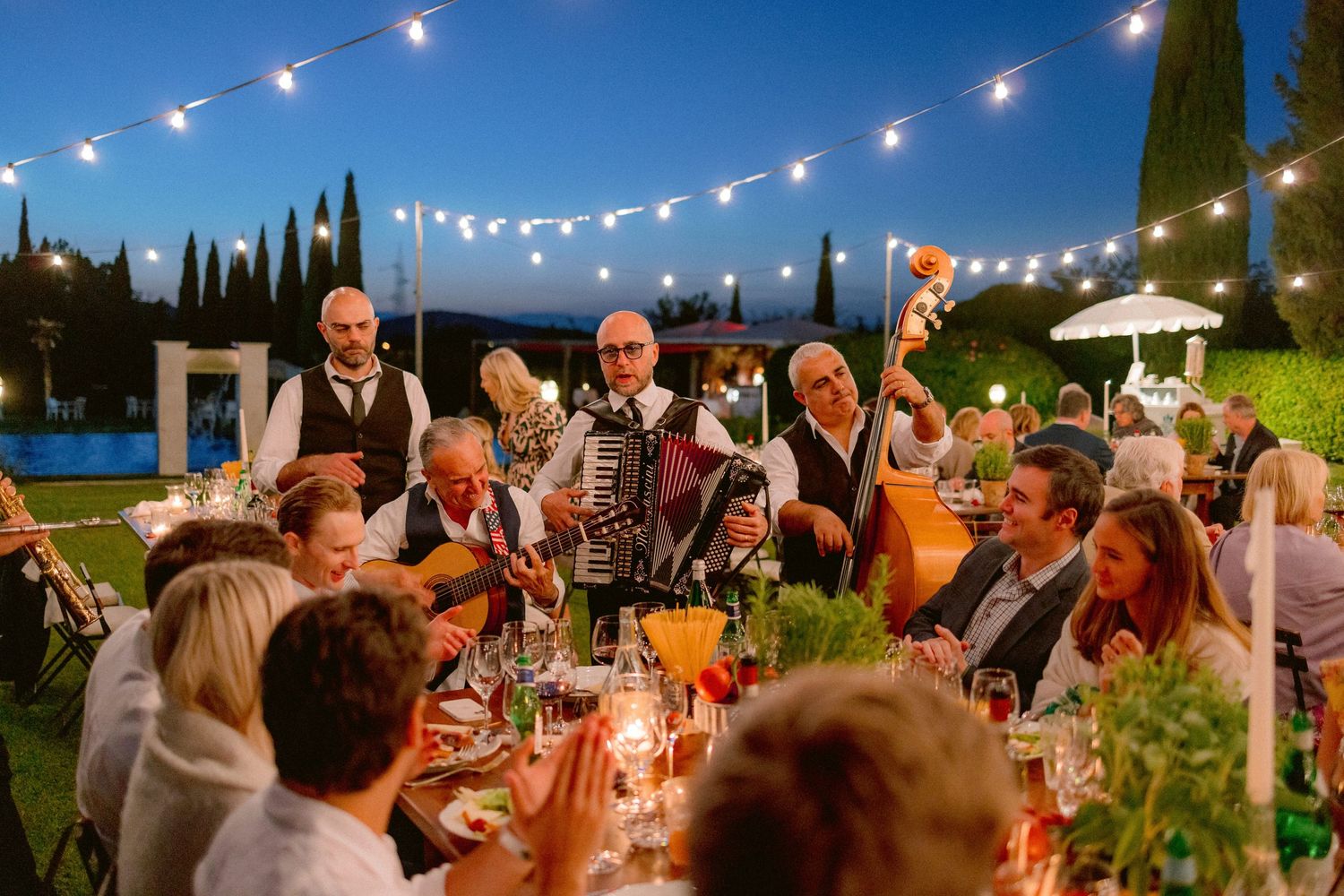 Miami Villa Dinner Party