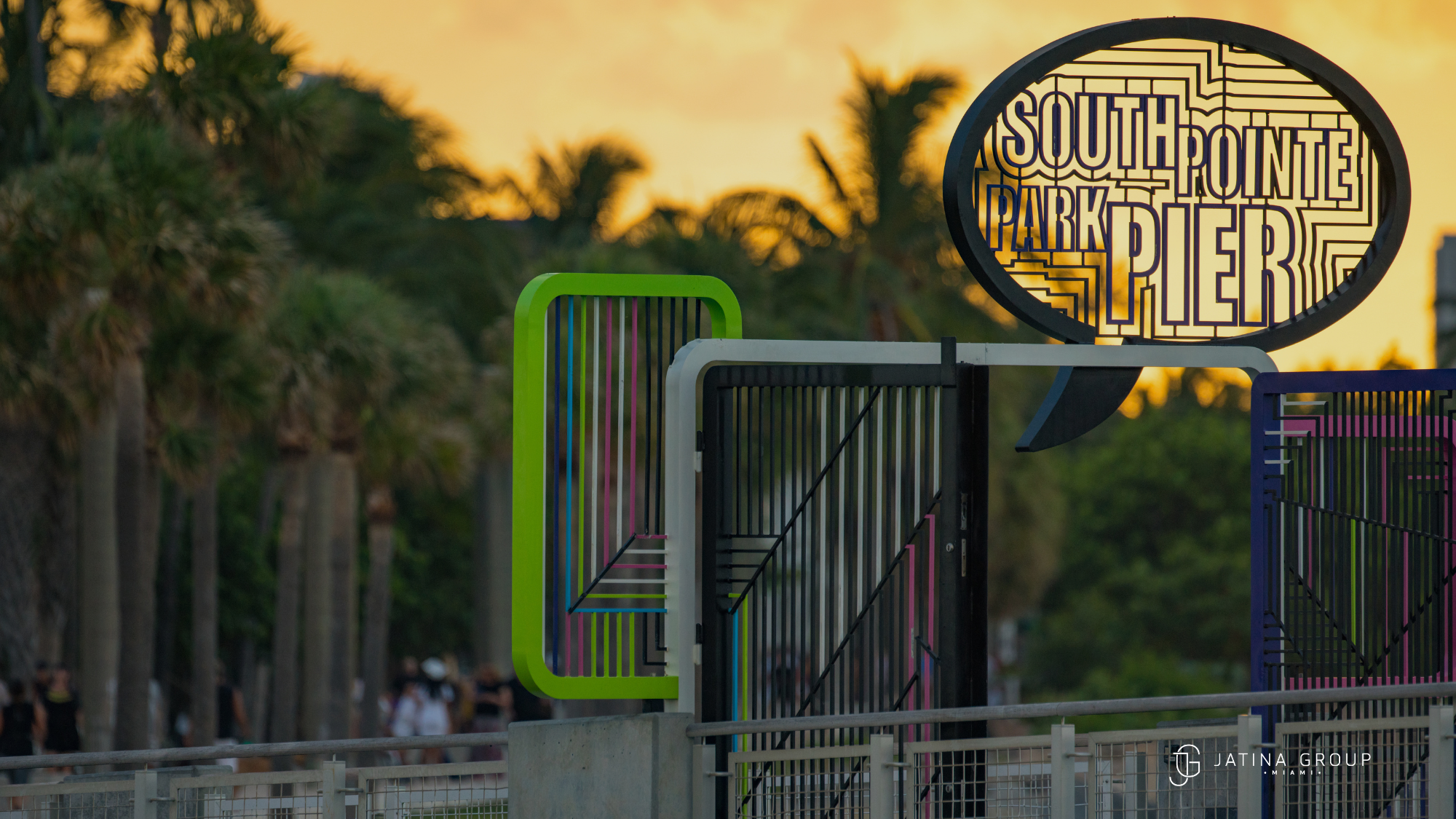 South Pointe Pier Sunset