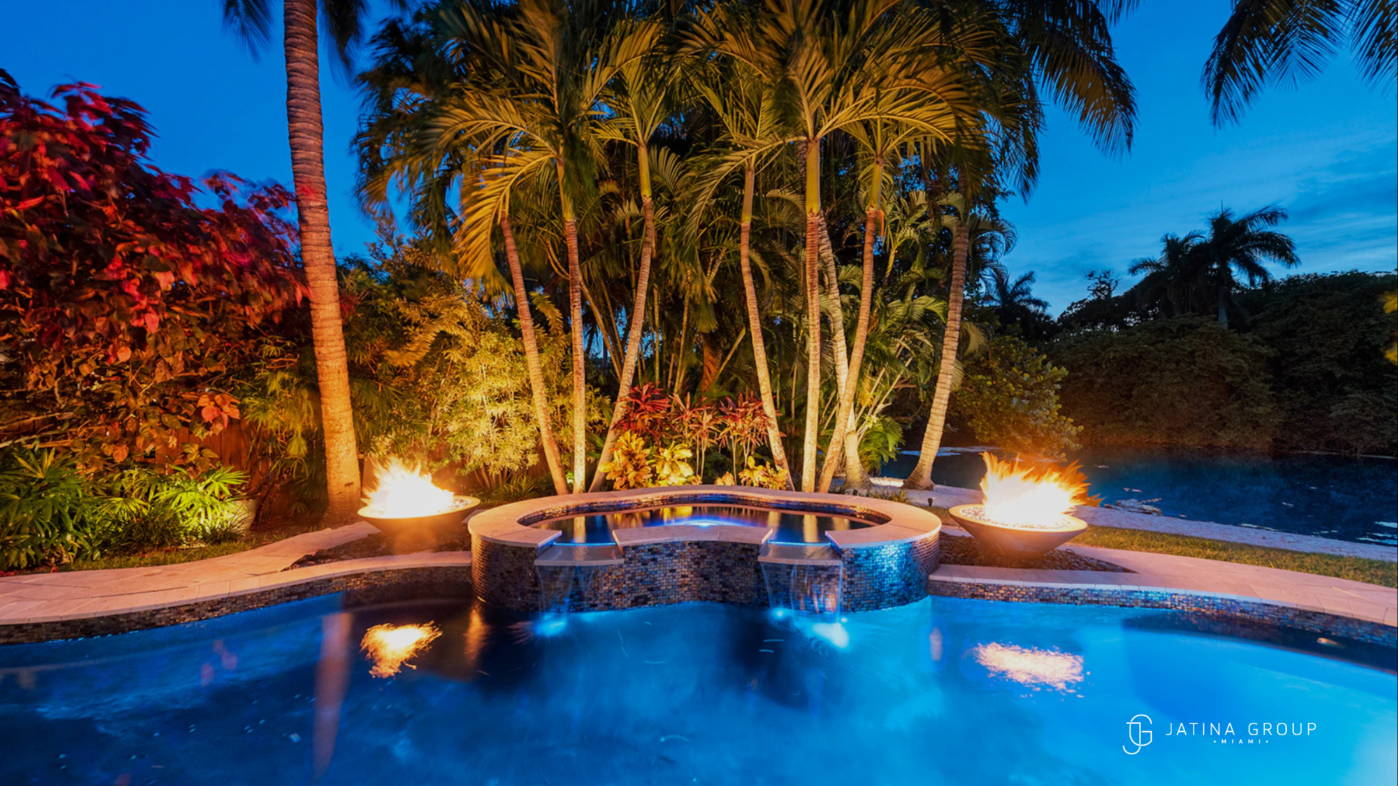 Group Bbq Heated Pool Miami