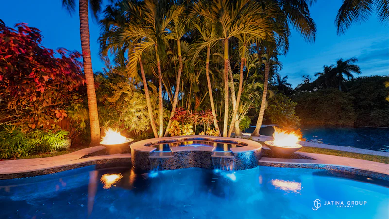 Group Bbq Heated Pool Miami