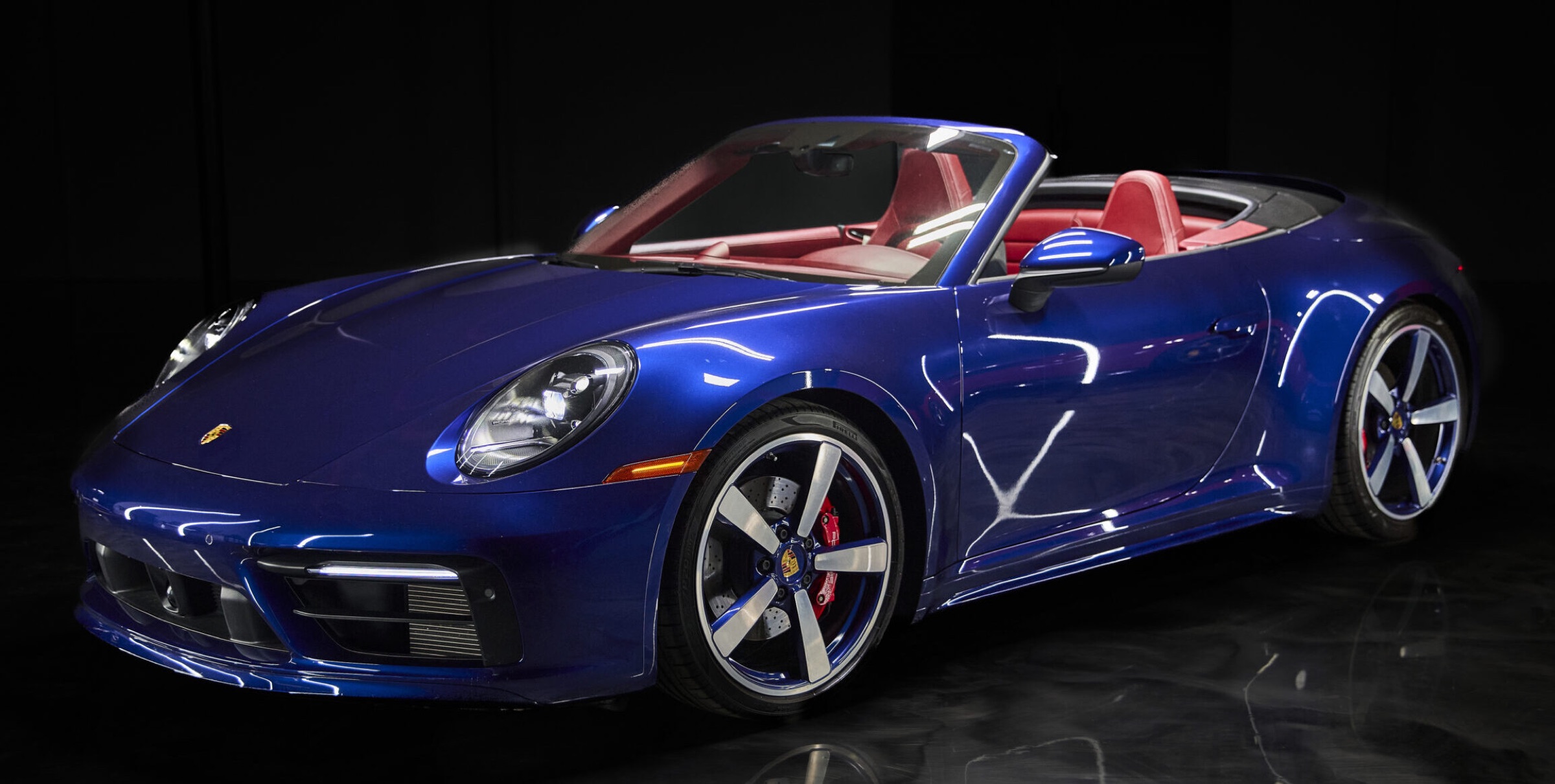 Porsche 911 Carrera S Cabriolet Miami exotic car rental