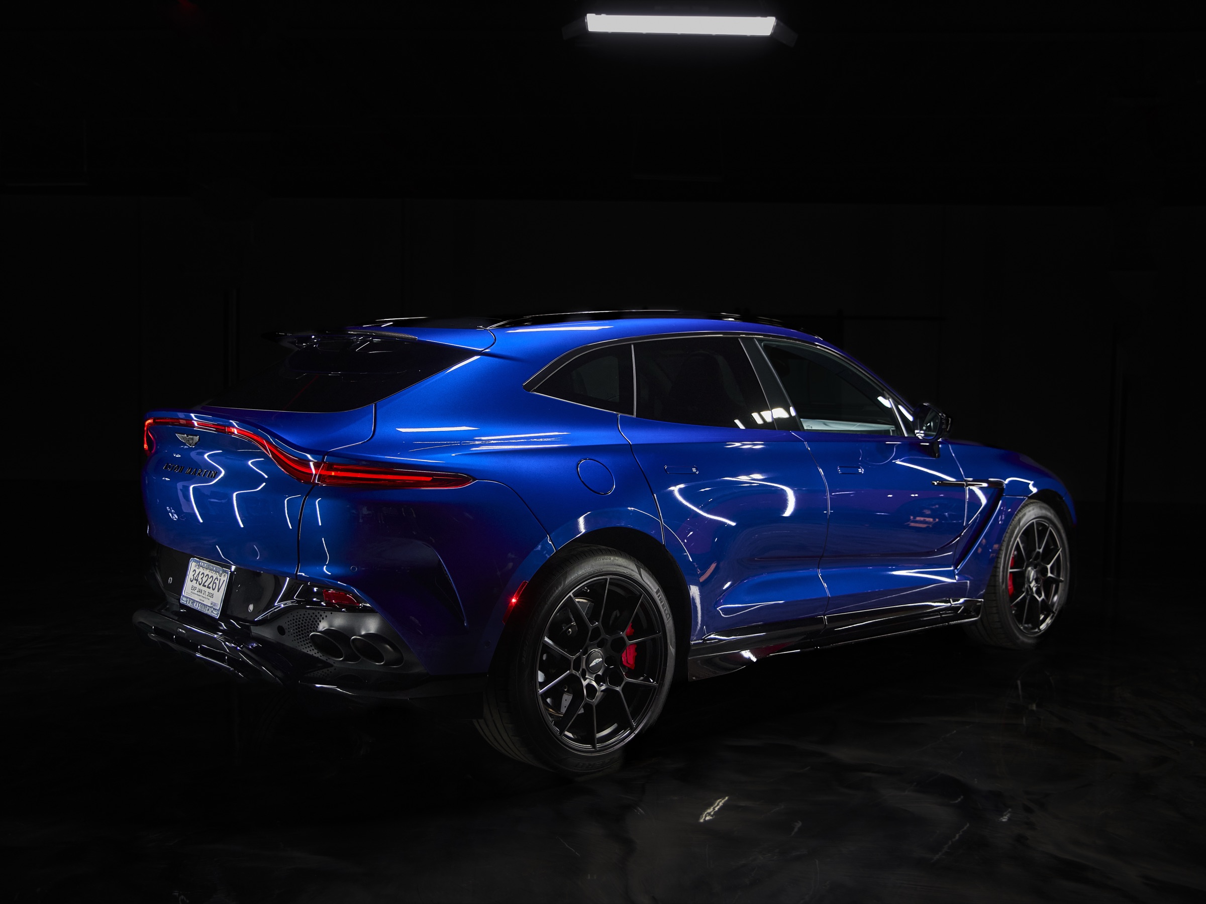 Miami Aston Martin DBX707 rental image #2