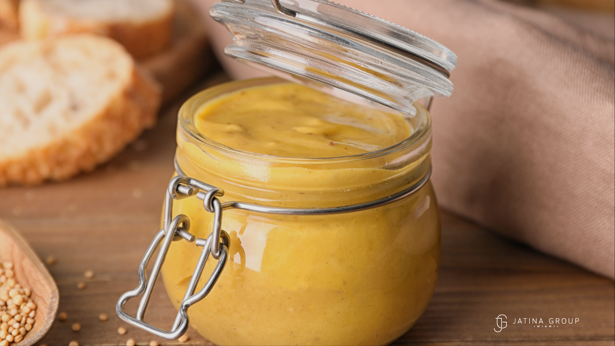 Stone Crab Classic Mustard Sauce