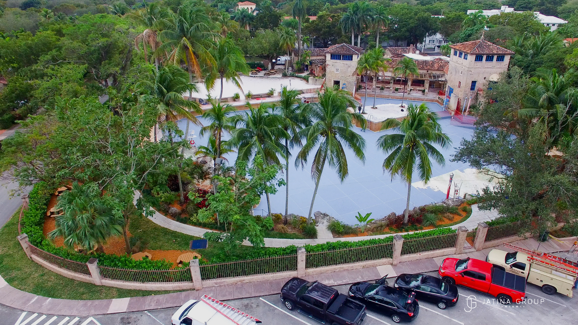 Venetian Pool Tropical Paradise Families