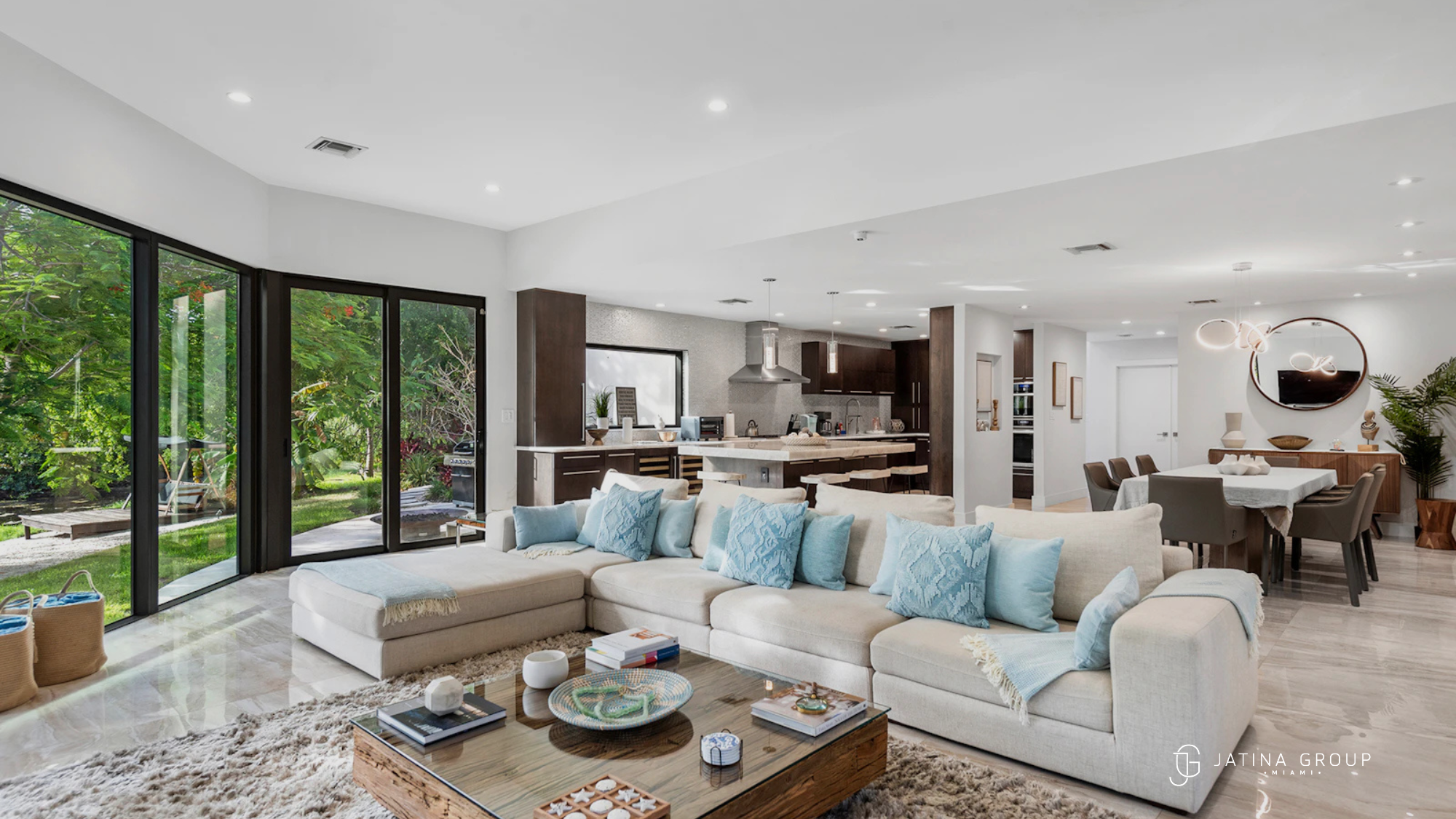 Luxury Villa Interiors Miami Beach