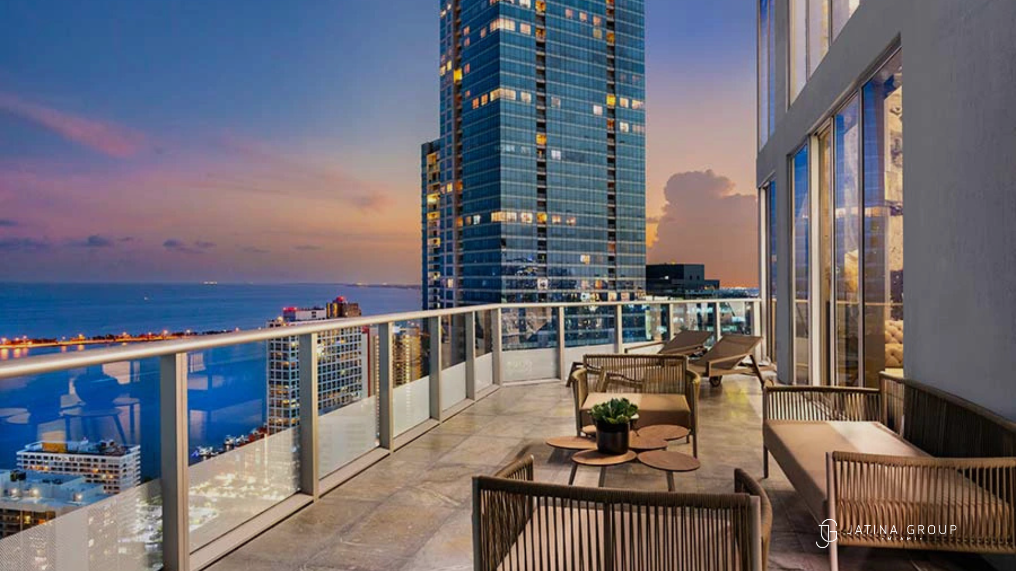 Miami Beach Rooftop Villa