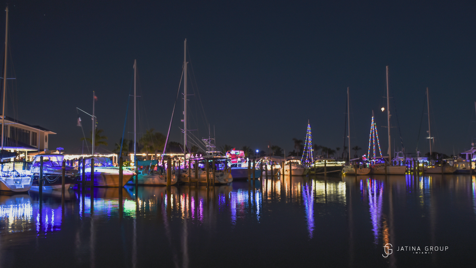 Miami Festive Boat Parade