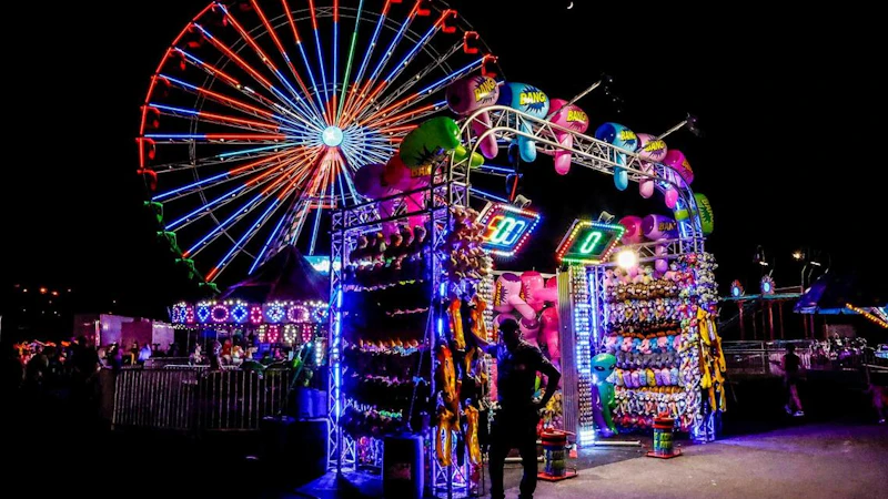 Santas Enchanted Forest Miami Lights