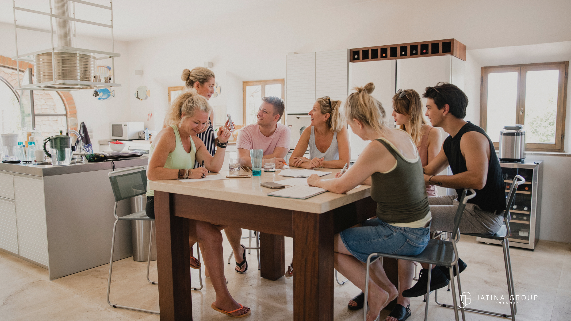 Corporate Retreat Miami Villa