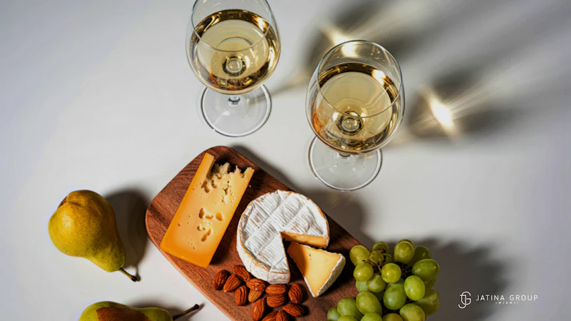 Yacht Wine Pairing Miami