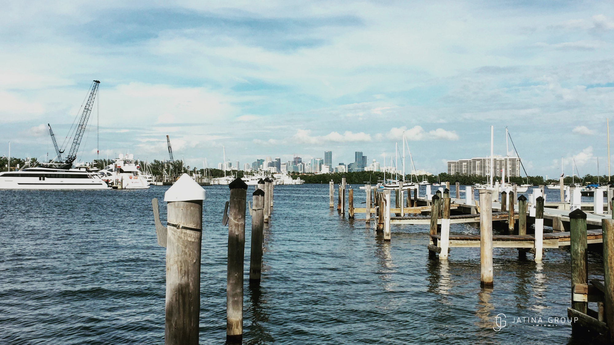 Miami Waterway Private Dock