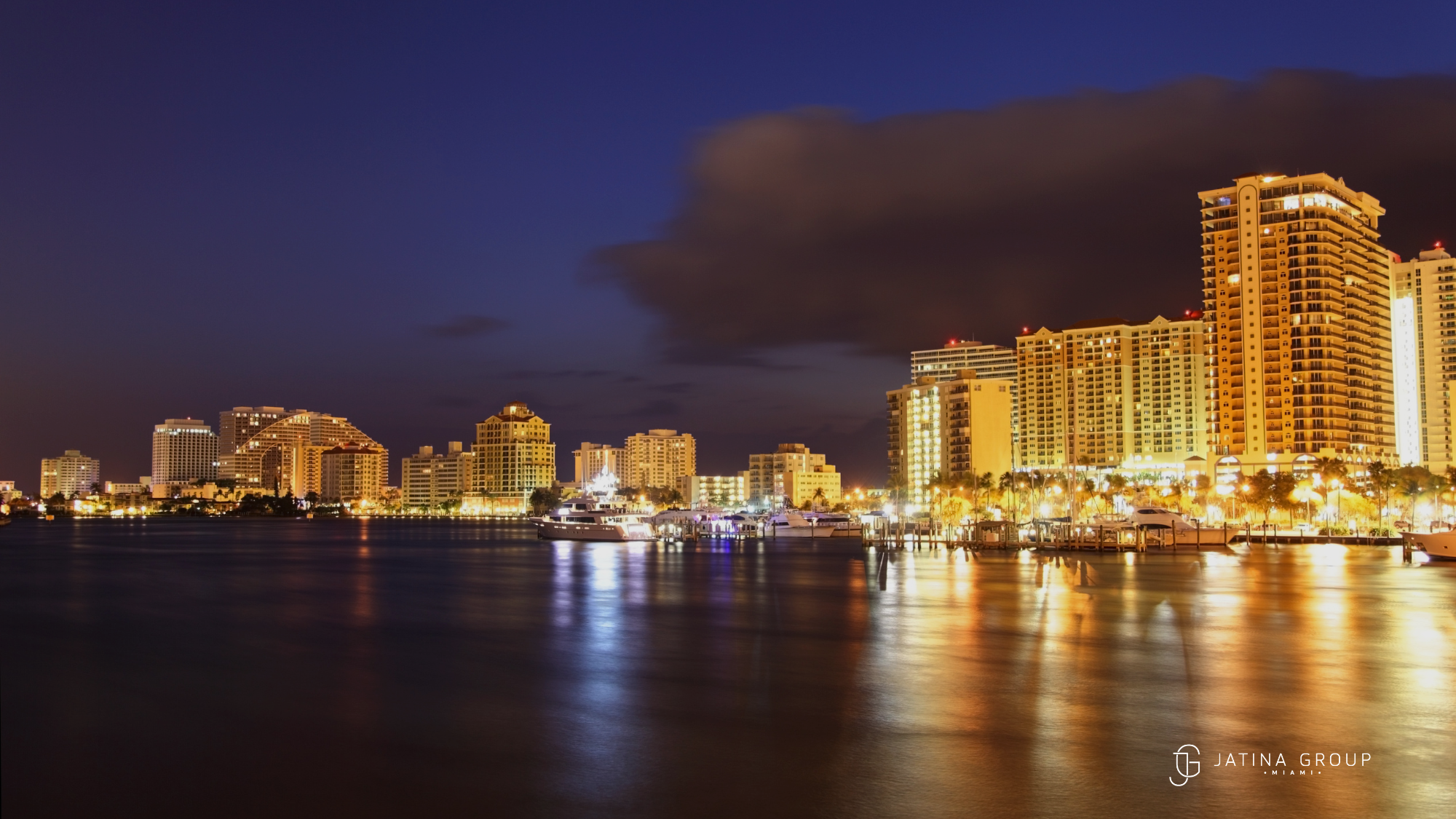 Fort Lauderdale Riverwalk Holiday Lights