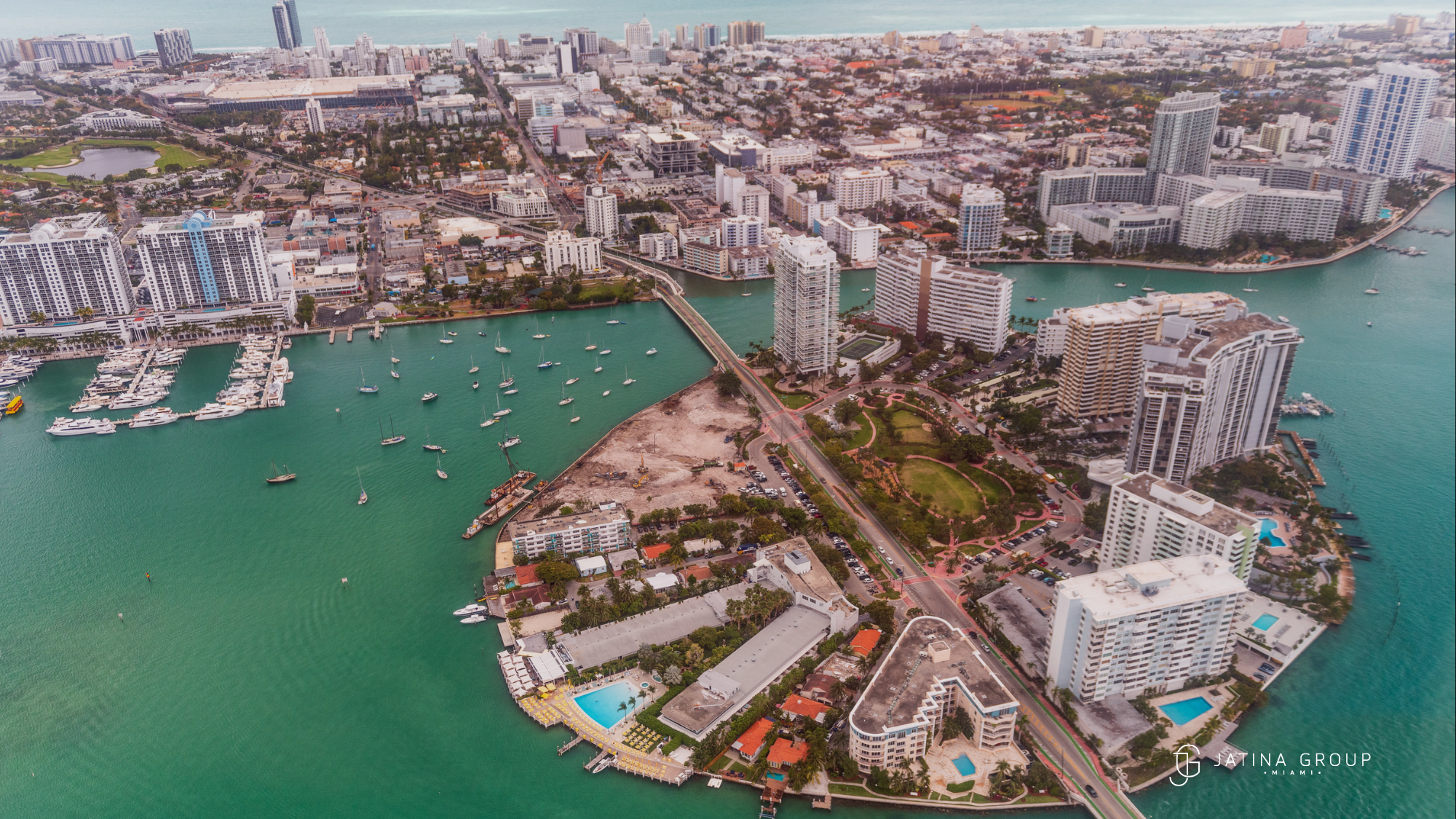 Where Venetian Islands Sit