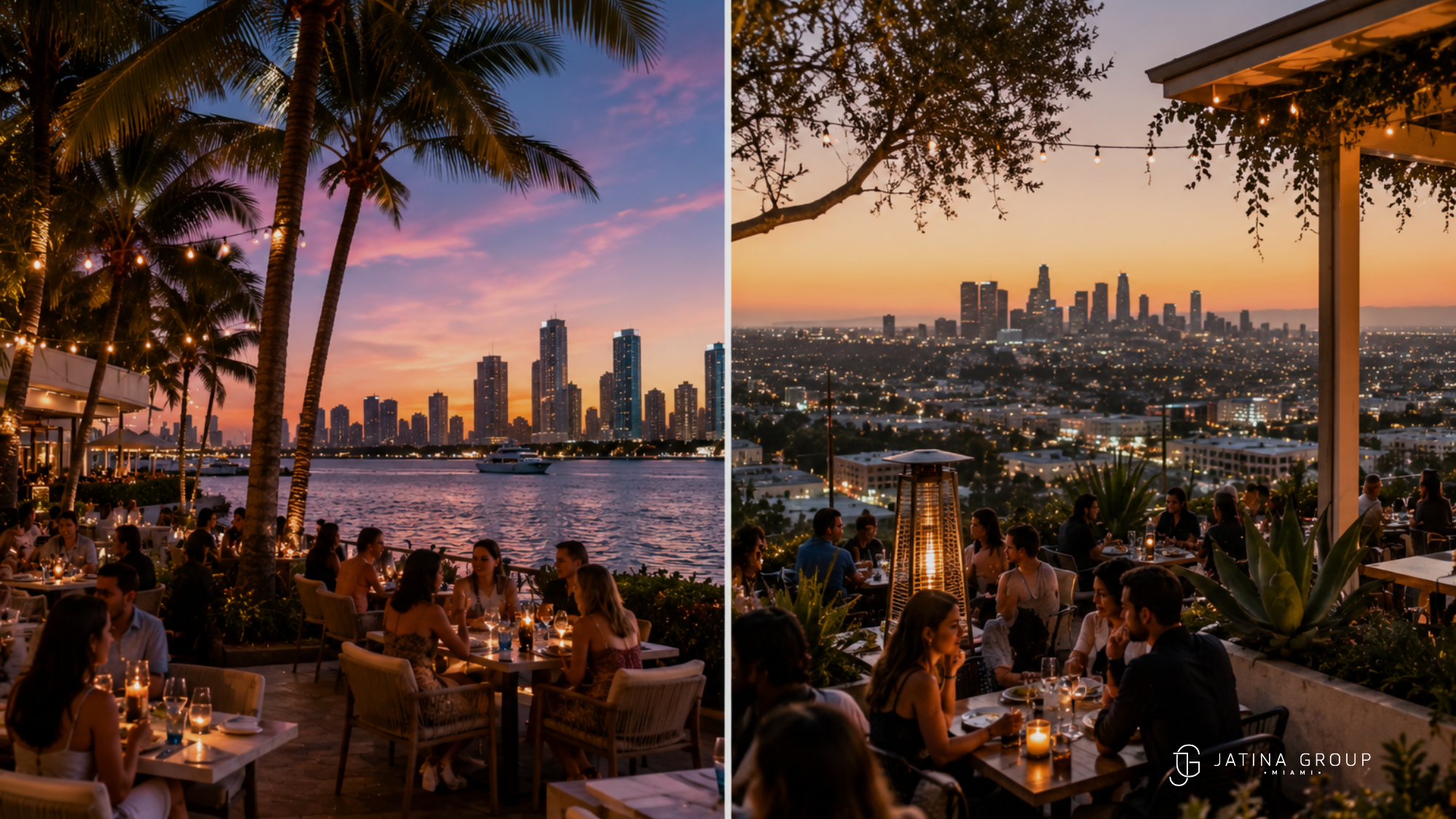 Dining Miami Vs Los Angeles