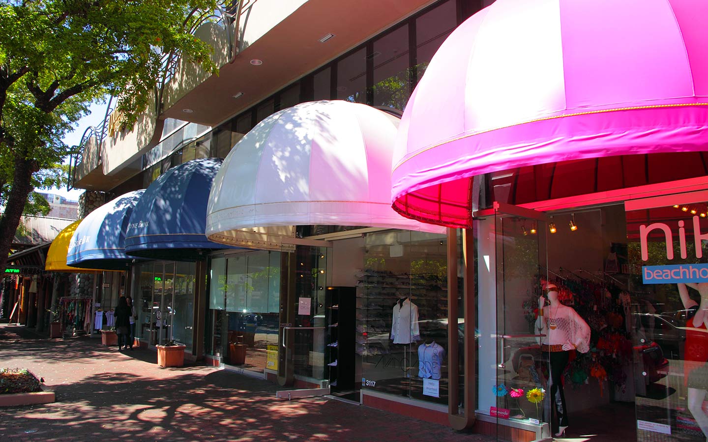 Coconut Grove Boutique Storefront