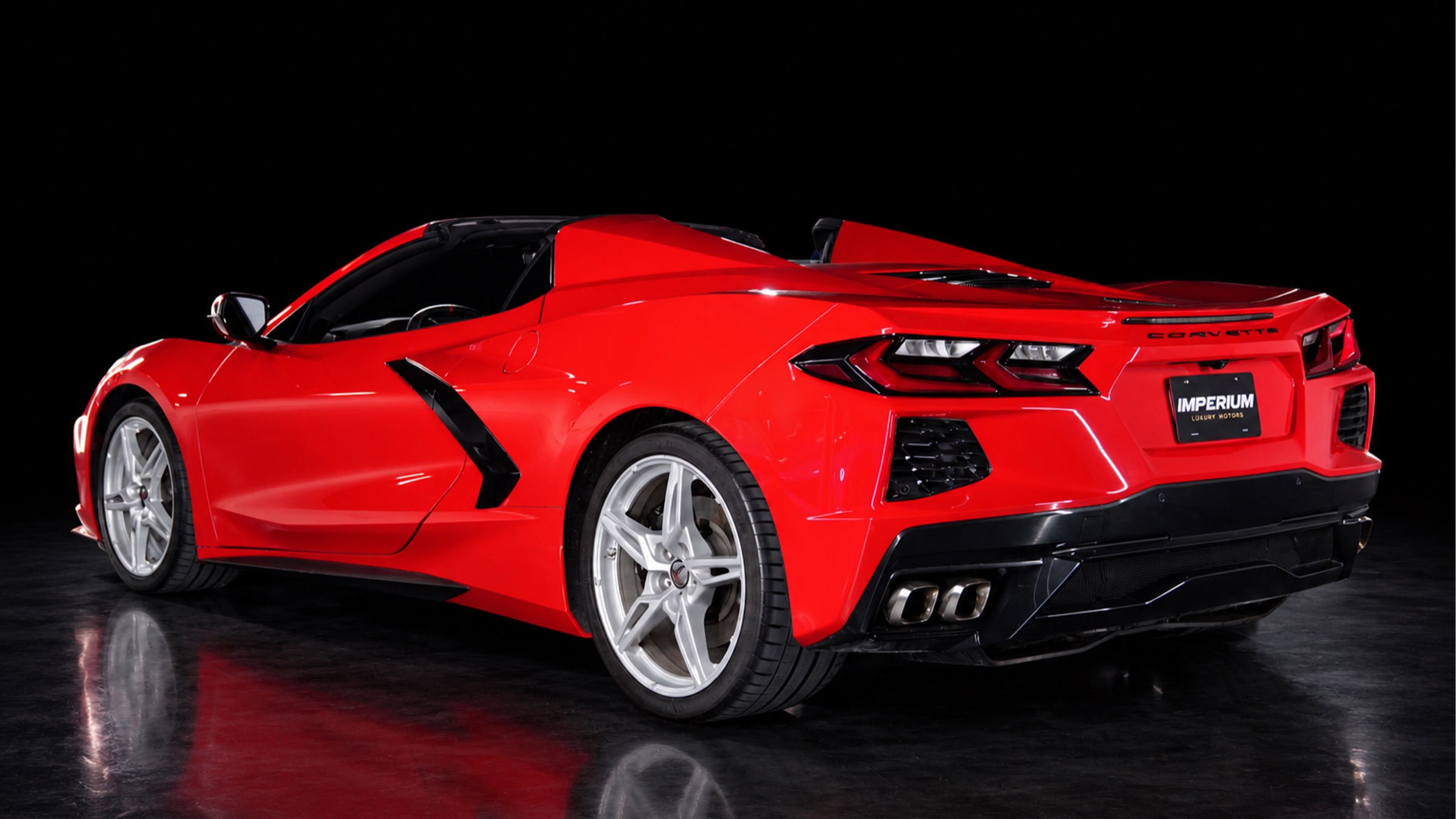 Miami Torch Red Corvette C8 Stingray rental image #2