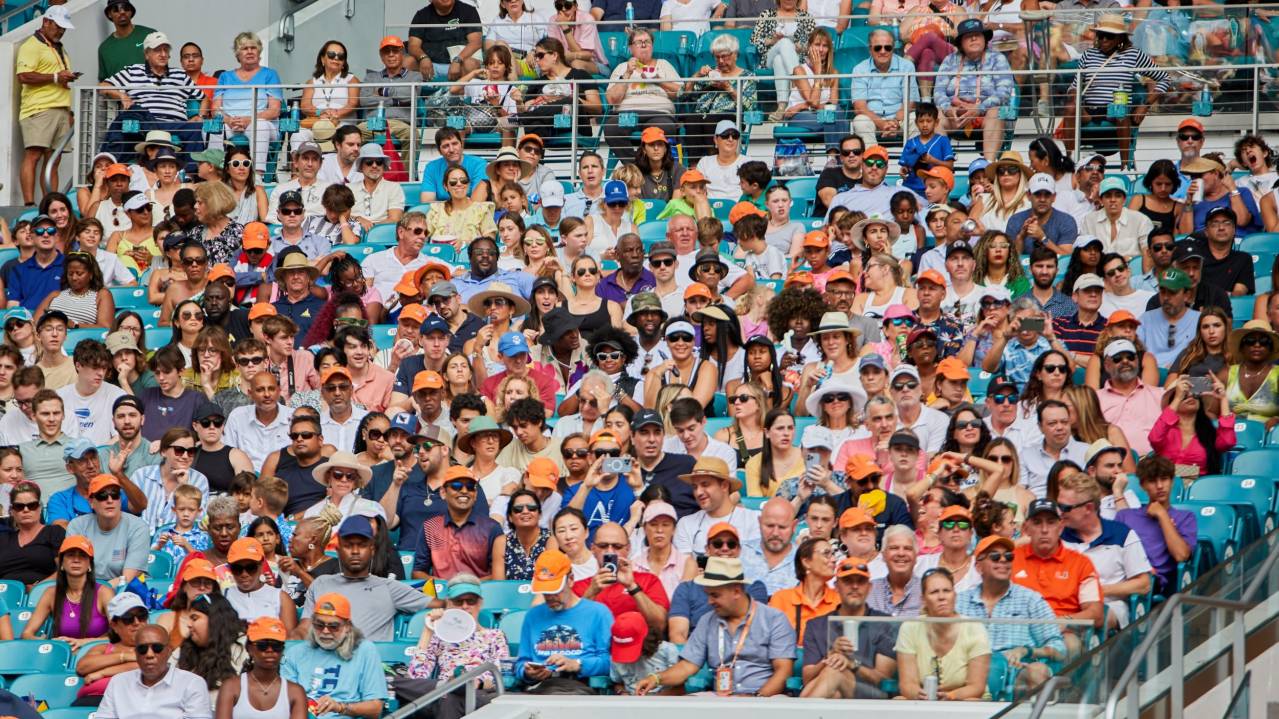 Miami Open Courtside Seats