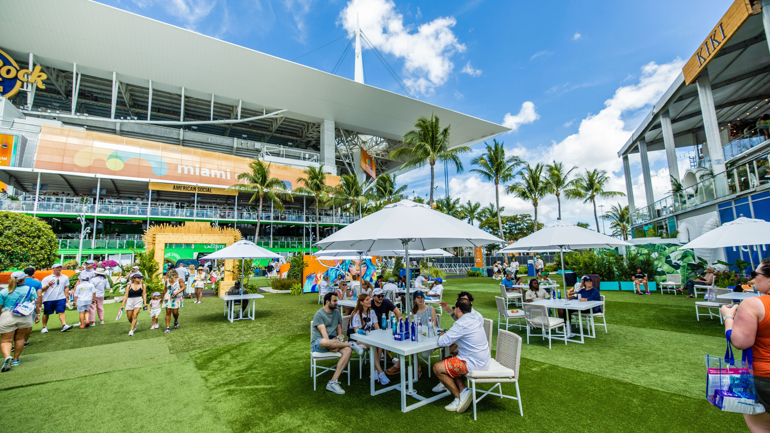 Miami Open Onsite Entertainment