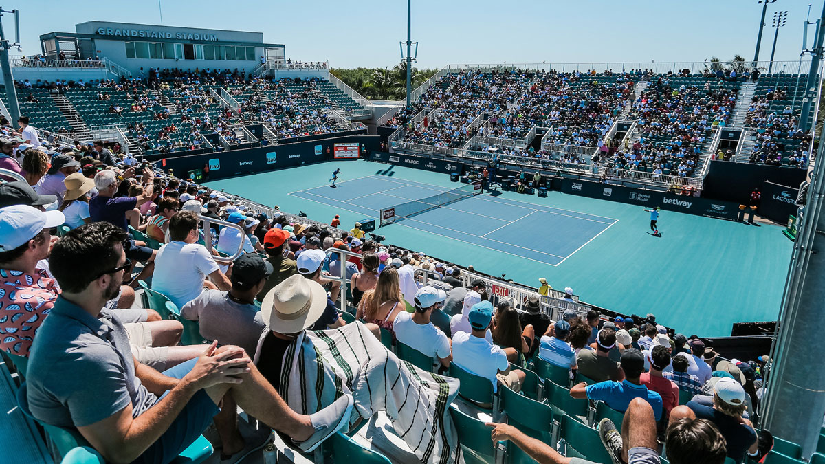 Miami Open Premium Seats