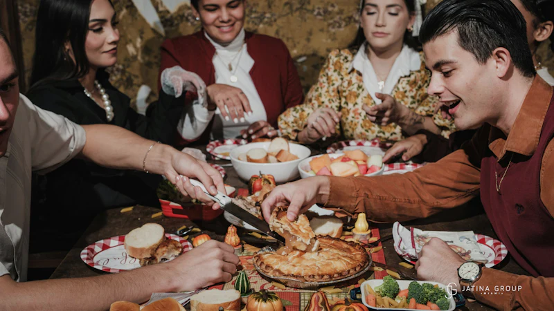 Thanksgiving Villa Dinner Miami