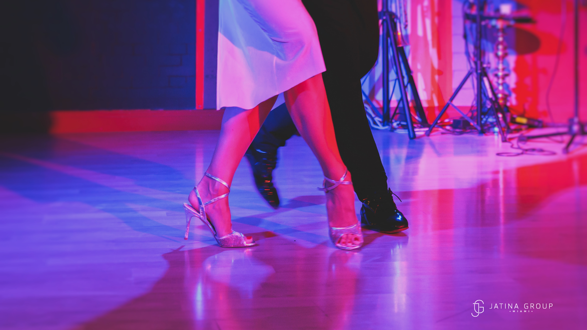 Salsa Dancers Calle Ocho 2026 Performance Stage