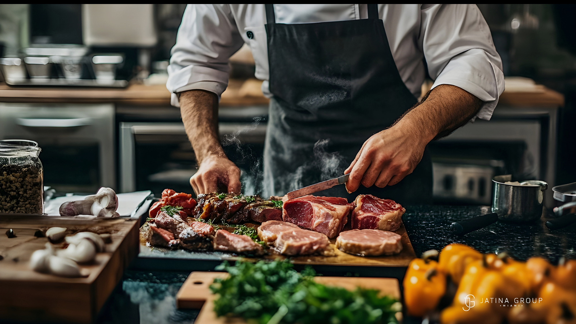 Private Chef Villa Group Dinner Miami