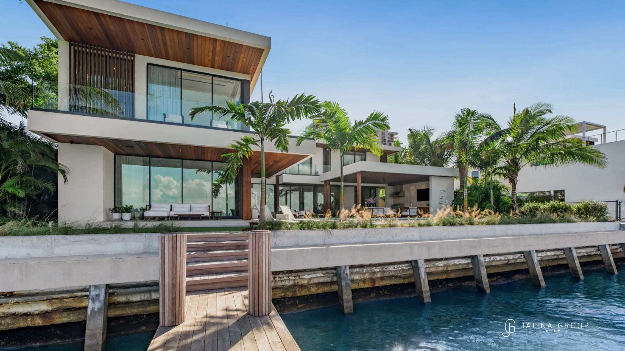 Venetian Islands Villa Aerial Bachelorette Miami