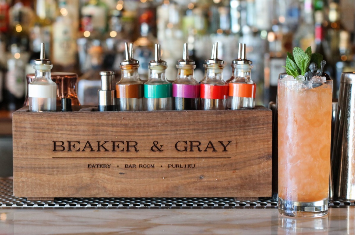 Beaker Gray Wynwood Cocktails