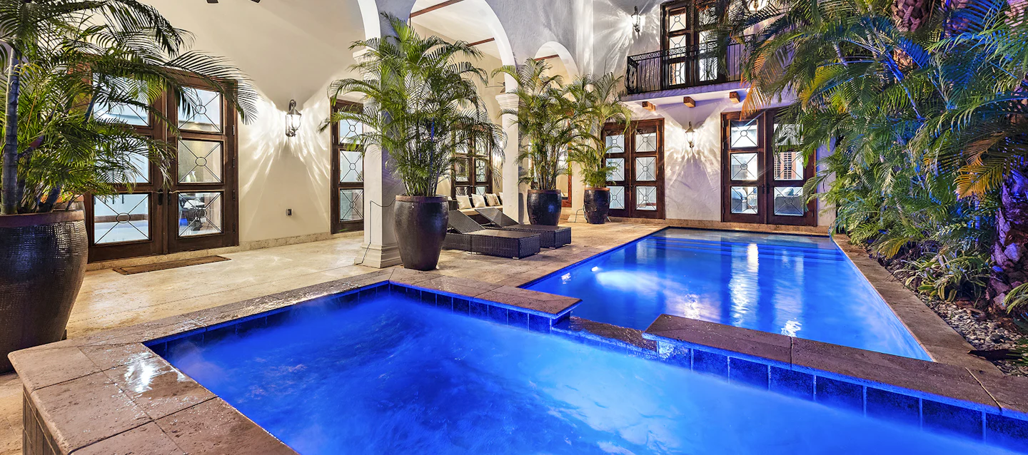 Villa Philippe luxury rental in Fort Lauderdale