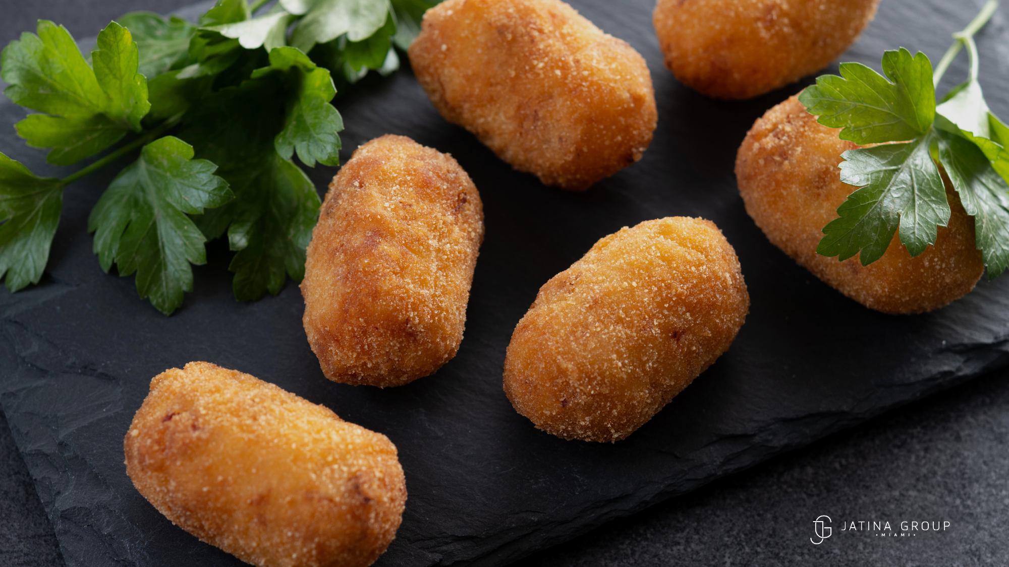 Cuban Food Croquetas Calle Ocho Festival Miami